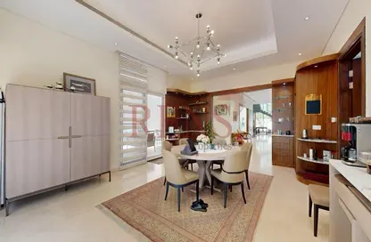 Villa - 5 Bedrooms - 6 Bathrooms for rent in Millennium Estates - Meydan Gated Community - Meydan - Dubai