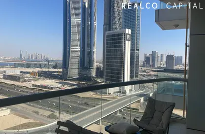 Apartment - 1 Bedroom - 2 Bathrooms for rent in Scala Tower - Business Bay - Dubai