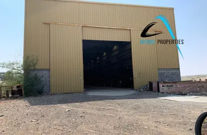 Warehouse - Studio - 1 Bathroom for sale in Al Ghail Industrial Zone - Ras Al Khaimah