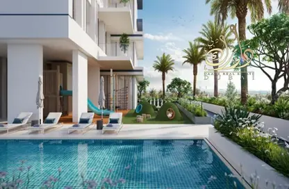 Apartment - 1 Bedroom - 2 Bathrooms for sale in Fairway Residences By Prescott - Dubai Sports City - Dubai