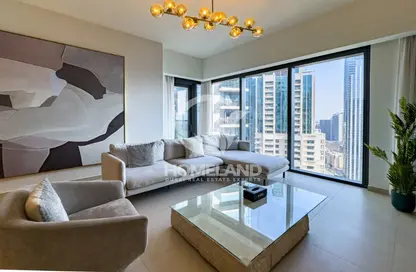 Apartment - 2 Bedrooms - 3 Bathrooms for rent in Act Towers - Opera District - Downtown Dubai - Dubai