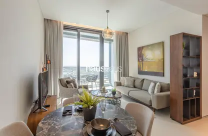 Apartment - 1 Bedroom - 1 Bathroom for rent in Jumeirah Gate Tower 1 - The Address Jumeirah Resort and Spa - Jumeirah Beach Residence - Dubai