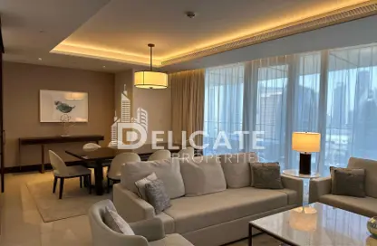 شقة - 3 غرف نوم - 4 حمامات للايجار في أبراج العنوان سكاي فيو - دبي وسط المدينة - دبي