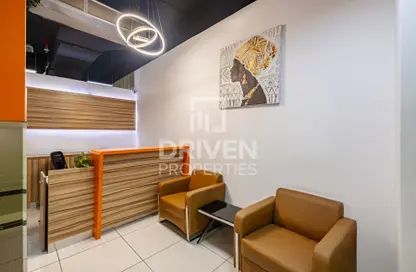 Office Space - Studio - 1 Bathroom for rent in Iris Bay - Business Bay - Dubai