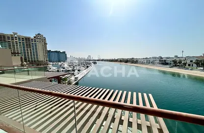 Apartment - 1 Bathroom for sale in Palm Views West - Palm Views - Palm Jumeirah - Dubai