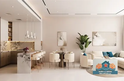 Apartment - 1 Bedroom - 2 Bathrooms for sale in Jade Tower - Majan - Dubai Land - Dubai