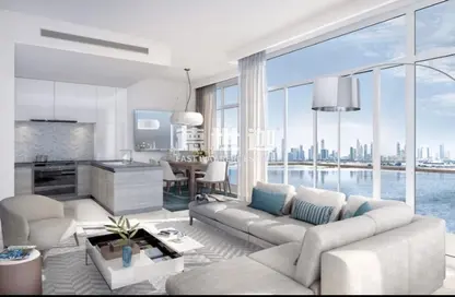 Apartment - 2 Bedrooms - 2 Bathrooms for sale in The Cove II Building 9 - The Cove ll - Dubai Creek Harbour (The Lagoons) - Dubai