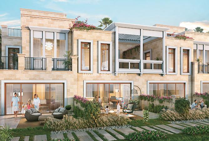 Townhouse - 4 Bedrooms - 4 Bathrooms for sale in Malta - Damac Lagoons - Dubai