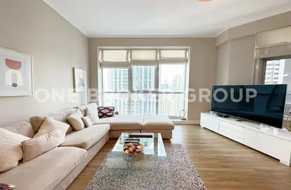 Apartment - 2 Bedrooms - 2 Bathrooms for rent in The Torch - Dubai Marina - Dubai