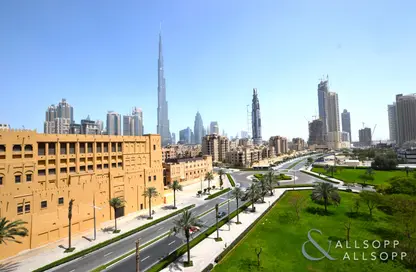 Apartment - 3 Bedrooms - 4 Bathrooms for sale in South Ridge 1 - South Ridge - Downtown Dubai - Dubai