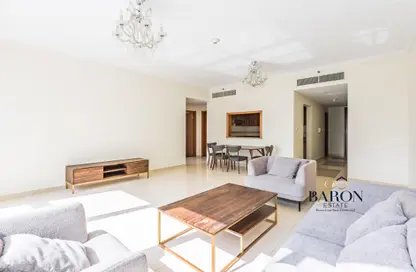 Apartment - 2 Bedrooms - 2 Bathrooms for rent in Saba Tower 3 - JLT Cluster Q - Jumeirah Lake Towers - Dubai