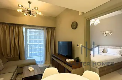 Apartment - 1 Bedroom - 1 Bathroom for rent in Zada Tower - Business Bay - Dubai