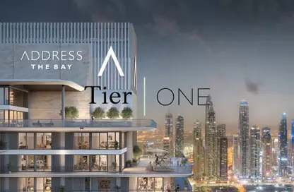 Apartment - 2 Bedrooms - 3 Bathrooms for sale in Address The Bay - EMAAR Beachfront - Dubai Harbour - Dubai