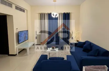 Apartment - 1 Bedroom - 2 Bathrooms for rent in Al Naemiya Tower 2 - Al Naemiya Towers - Al Nuaimiya - Ajman