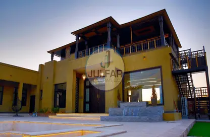 Villa - 4 Bedrooms - 6 Bathrooms for rent in Seih Al Ghubb - Ras Al Khaimah