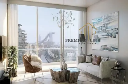 Apartment - 1 Bathroom for sale in AZIZI Riviera 38 - Meydan One - Meydan - Dubai