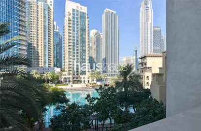 Apartment - 1 Bedroom - 2 Bathrooms for rent in Attareen Residences - The Old Town Island - Downtown Dubai - Dubai