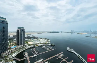 Penthouse - 4 Bedrooms - 4 Bathrooms for sale in Dubai Creek Residence Tower 3 North - Dubai Creek Harbour (The Lagoons) - Dubai