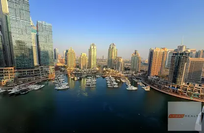 Apartment - 1 Bedroom - 2 Bathrooms for sale in Marina Terrace - Dubai Marina - Dubai