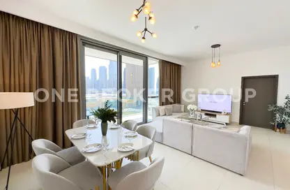 Apartment - 3 Bedrooms - 4 Bathrooms for rent in Downtown Views - Zabeel 2 - Zabeel - Dubai