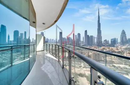 Apartment - 2 Bedrooms - 2 Bathrooms for rent in Damac Maison The Distinction - Downtown Dubai - Dubai