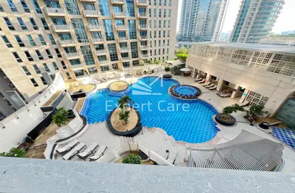 Apartment - 1 Bedroom - 2 Bathrooms for rent in Standpoint Tower 2 - Standpoint Towers - Downtown Dubai - Dubai