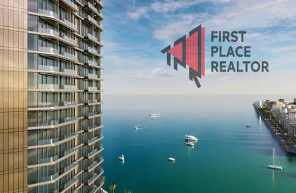 Apartment - 1 Bedroom - 2 Bathrooms for sale in Nautica Two - Maritime City - Dubai