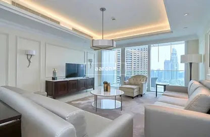 Apartment - 3 Bedrooms - 4 Bathrooms for rent in The Address BLVD Sky Collection - Downtown Dubai - Dubai