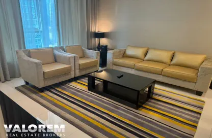 Apartment - 1 Bedroom - 2 Bathrooms for rent in DAMAC Maison Canal Views - Business Bay - Dubai