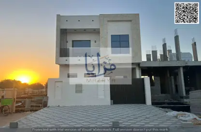 Villa - 4 Bedrooms - 6 Bathrooms for sale in Al Helio 1 - Al Helio - Ajman