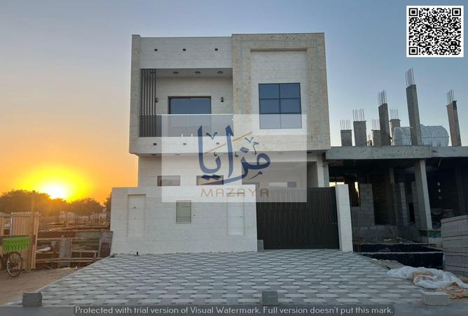 Villa - 4 Bedrooms - 6 Bathrooms for sale in Al Helio 2 - Al Helio - Ajman