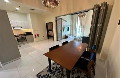 Apartment - 1 Bedroom - 2 Bathrooms for rent in Miraclz Tower by Danube - Arjan - Dubai