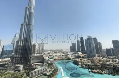 Apartment - 3 Bedrooms - 3 Bathrooms for rent in Grande - Opera District - Downtown Dubai - Dubai