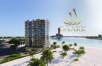 Apartment - 1 Bathroom for sale in The Beach Vista - Al Marjan Island - Ras Al Khaimah