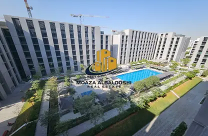 Apartment - 1 Bedroom - 2 Bathrooms for rent in Areej Apartments - Aljada - Sharjah