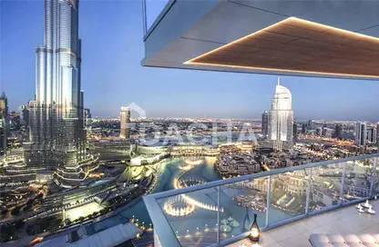 Apartment - 2 Bedrooms - 2 Bathrooms for sale in St Regis The Residences - Burj Khalifa Area - Downtown Dubai - Dubai