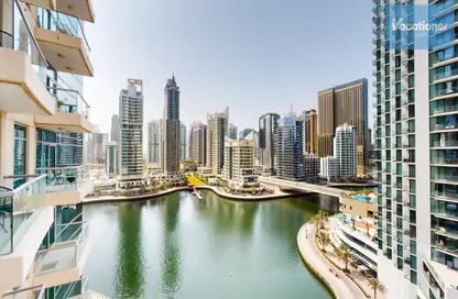 Apartment - 1 Bedroom - 1 Bathroom for rent in Sanibel Tower - Park Island - Dubai Marina - Dubai