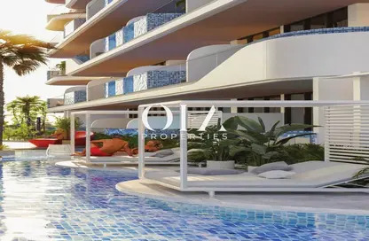 Apartment - 1 Bedroom - 2 Bathrooms for sale in Samana Ocean Pearl - Dubai Islands - Deira - Dubai