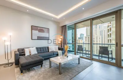 Apartment - 2 Bedrooms - 2 Bathrooms for rent in Al Fattan Marine Tower - Al Fattan Marine Towers - Jumeirah Beach Residence - Dubai