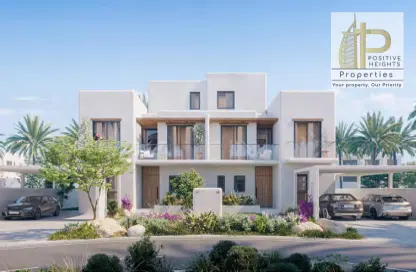 Townhouse - 5 Bedrooms - 7 Bathrooms for sale in Rivana - The Valley - Dubai