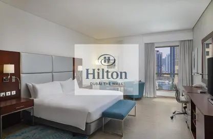 Hotel  and  Hotel Apartment - 3 Bedrooms - 3 Bathrooms for rent in Hilton Dubai The Walk - The Walk - Jumeirah Beach Residence - Dubai