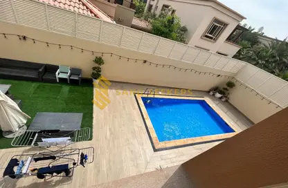 Villa - 6 Bedrooms - 7 Bathrooms for sale in Golf Gardens - Khalifa City - Abu Dhabi