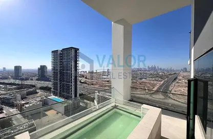 Apartment - 2 Bedrooms - 3 Bathrooms for sale in Binghatti House - Jumeirah Village Circle - Dubai