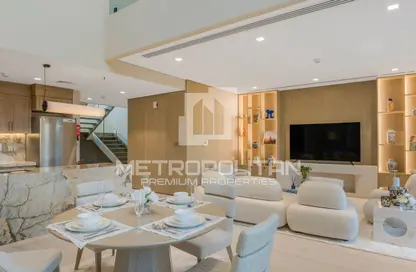 Townhouse - 3 Bedrooms - 4 Bathrooms for rent in Sur La Mer - La Mer - Jumeirah - Dubai