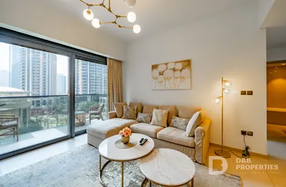 Apartment - 1 Bedroom - 1 Bathroom for sale in Act Towers - Opera District - Downtown Dubai - Dubai