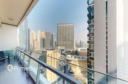 Apartment - 2 Bedrooms - 2 Bathrooms for rent in Silverene Tower B - Silverene - Dubai Marina - Dubai