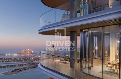 Apartment - 1 Bedroom - 1 Bathroom for sale in Bayview - EMAAR Beachfront - Dubai Harbour - Dubai