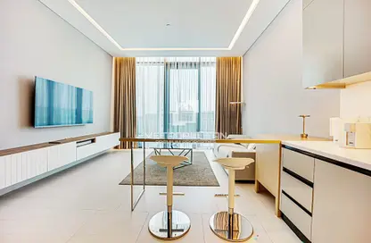 Apartment - 1 Bedroom - 2 Bathrooms for rent in SLS Dubai Hotel  and  Residences - Business Bay - Dubai