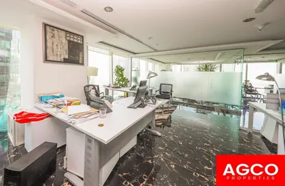 Office Space - Studio - 1 Bathroom for rent in One by Omniyat - Business Bay - Dubai