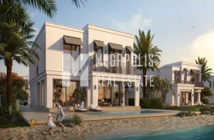 Villa - 6 Bedrooms - 7 Bathrooms for sale in Ramhan Island Villas - Ramhan Island - Abu Dhabi